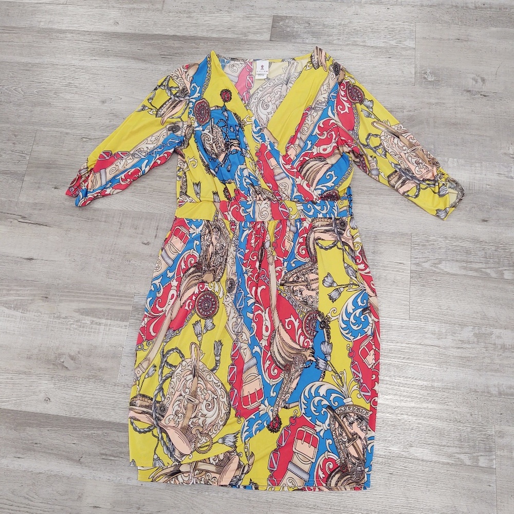Lilian Faux Wrap